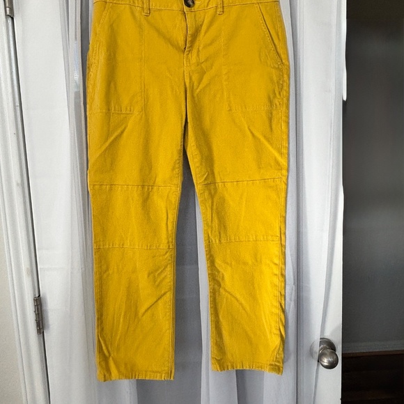 Cabi - Utility Trouser in sulfer (yellow) - Picture 4 of 9